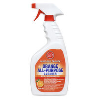 western Family - All Purpose Cleaner - Orange