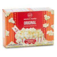 Western Family - Microwave Popcorn - Original