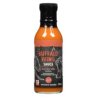 Western Family - Buffalo Wing Sauce, 354 Millilitre