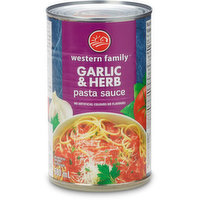 Western Family - Garlic & Herb Pasta Sauce, 680 Millilitre