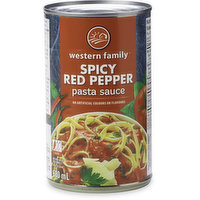 Western Family - Pasta Sauce, Spicy Red Pepper, 680 Millilitre