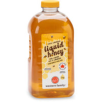 Western Family - 100% Canadian Liquid Honey, 2 Kilogram