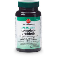 Western Family - Complete Probiotic Multi Strain, 60 Each