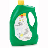 Western Family - Automatic Dishwashing Gel - Lemon Scent, 1.57 Litre