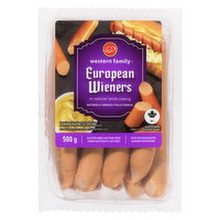 Western Family - European Wieners, 500 Gram