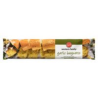 Western Family - Garlic Baguette, 325 Gram