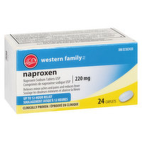 Western Family - Naproxen 220mg