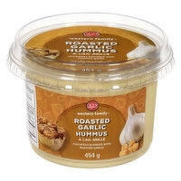 Western Family - Hummus - Roasted Garlic, 454 Gram