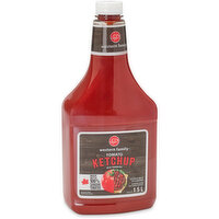 western Family - Tomato Ketchup, 1.5 Litre