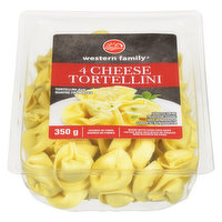 western Family - Four Cheese Tortellini, Pasta, Fresh, 350 Gram