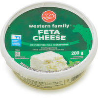 Western Family - Feta Cheese, 200 Gram
