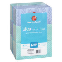 Western Family - Ultra Facial Tissue 3 Ply