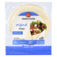 western Family - Original Wraps Large