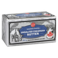 western Family - Unsalted Creamery Butter