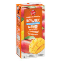 Western Family - Mango Juice Unsweetened