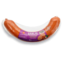 western Family - Garlic Flavoured Sausage