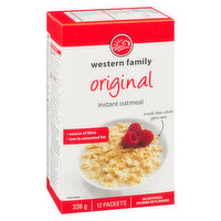 Western Family - Instant Oatmeal - Original