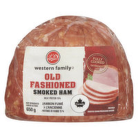 Western Family - Old Fashioned Ham - Smoked