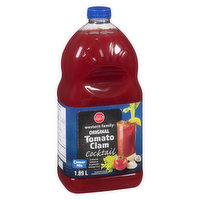 Western Family - Tomato Clam Cocktail, 1.89 Litre