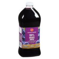 Western Family - Juice - Grape, 1.36 Litre