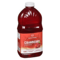 Western Family - Cranberry Cocktail, 1.89 Litre
