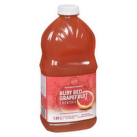 Western Family - Ruby Red Grapefruit Cocktail, 1.89 Litre