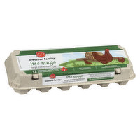 Western Family - Free Range Brown Eggs Large