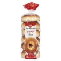 Western Family - Original Bagels