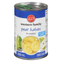 Western Family - Pear Halves in Water