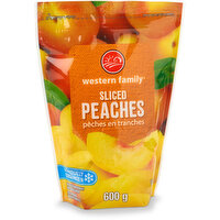 western Family - Sliced Peaches