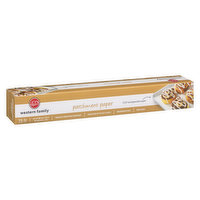 Western Family - Parchment Paper - 75Ft, 1 Each