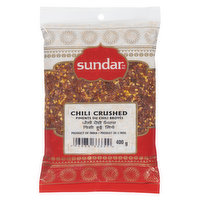 Sundar - Chilli Crushed, 400 Gram