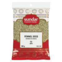 Sundar - Fennel Seed, 400 Gram