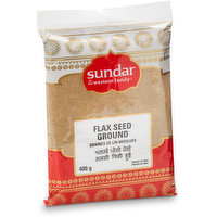 Sundar - Flax Seed Ground, 400 Gram