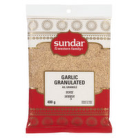 Sundar - Garlic Granulated, 400 Gram