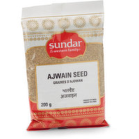 Sundar - Ajwain Seeds, 200 Gram