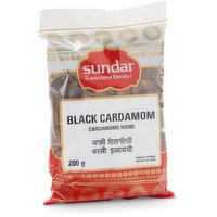 Sundar - Black Cardamom, 200 Gram