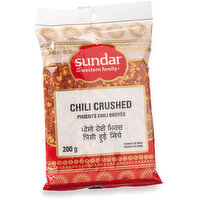 Sundar - Chili Crushed, 200 Gram