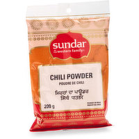 Sundar Sundar - Chili Powder, 200 Gram