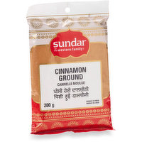 Sundar - Cinnamon Ground, 200 Gram