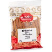 Sundar - Cinnamon Stick, 200 Gram