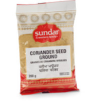 Sundar - Coriander Seed Ground, 200 Gram