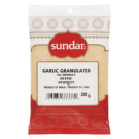 Sundar - Garlic Granulated, 200 Gram
