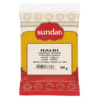 Sundar - Haldi Tumeric Ground, 200 Gram