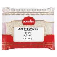 Sundar - Urad Dal Washed, 2 Pound