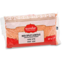 Sundar - Red Split Lentils, 2 Pound