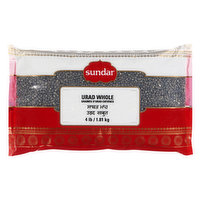 Sundar - Urad Whole, 4 Pound