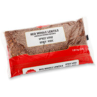 Sundar - Red Whole Lentils, 1.81 Kilogram