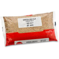 Sundar - Green Lentils, 4 Pound