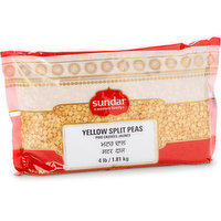 Sundar - Yellow Split Peas, 4 Pound